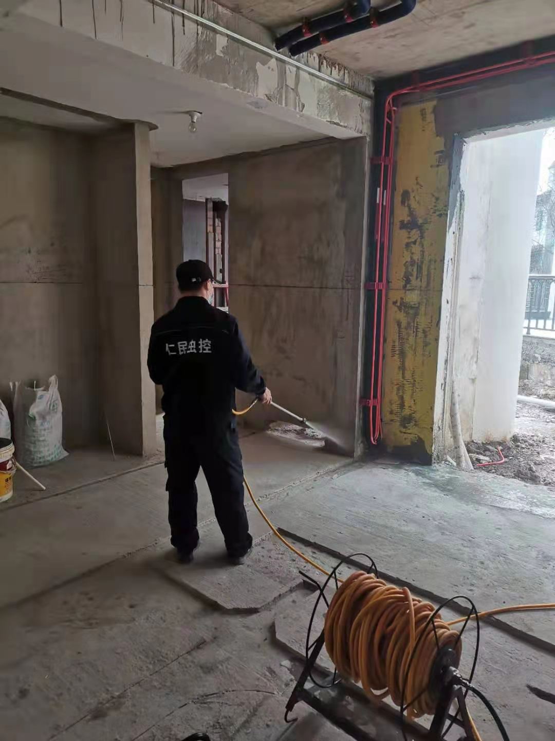 工厂杀虫灭白蚁方案